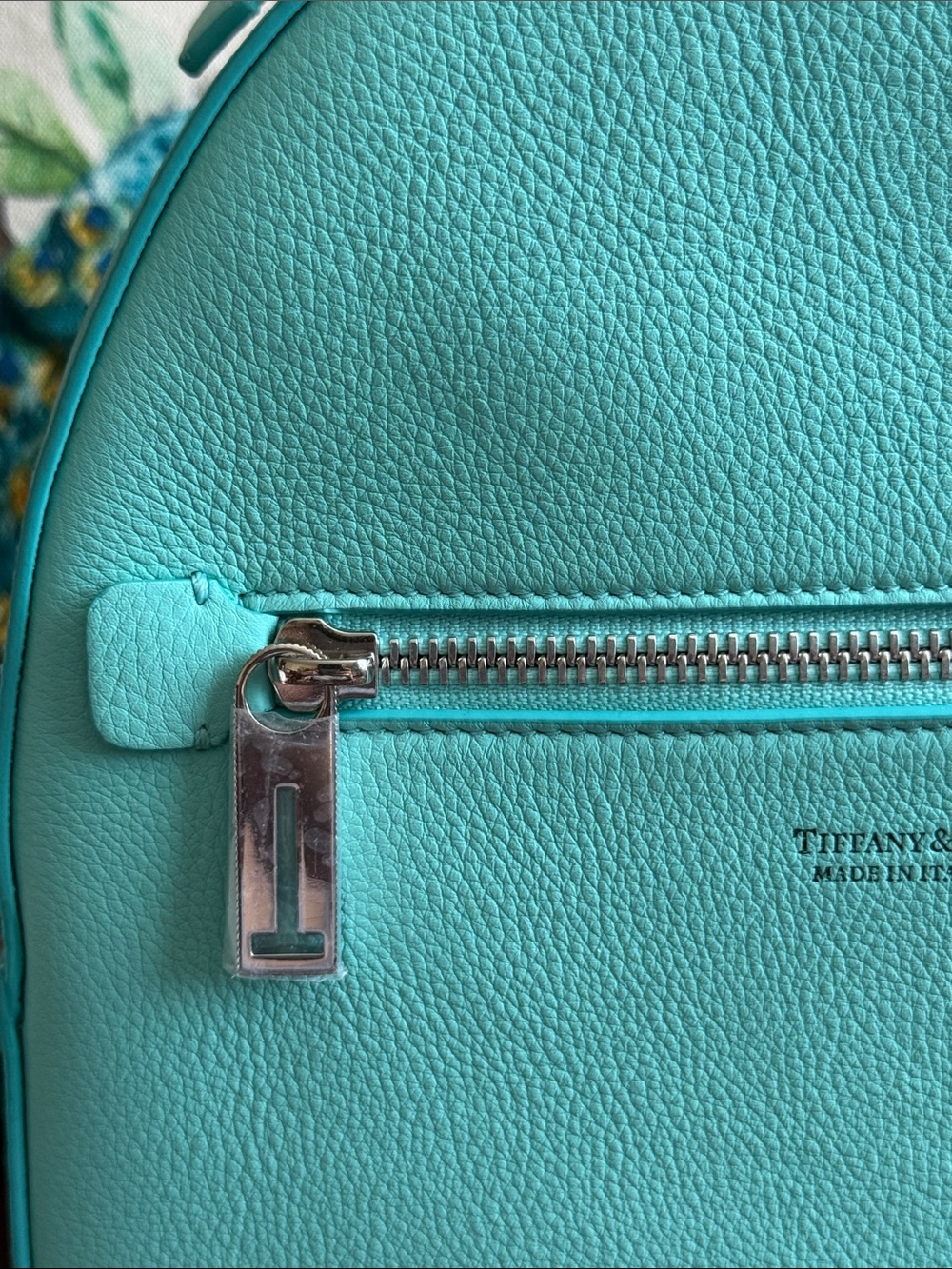 Tiffany & Co. Tiffany Blue Backpack - Picture 2 of 11